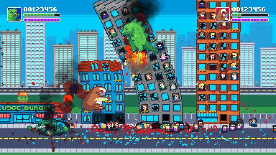 Скриншот 2 из Terror of Hemasaurus