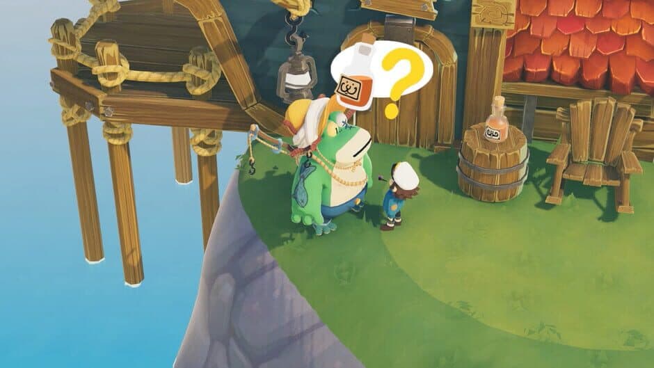 Скриншот 2 из Time on Frog Island