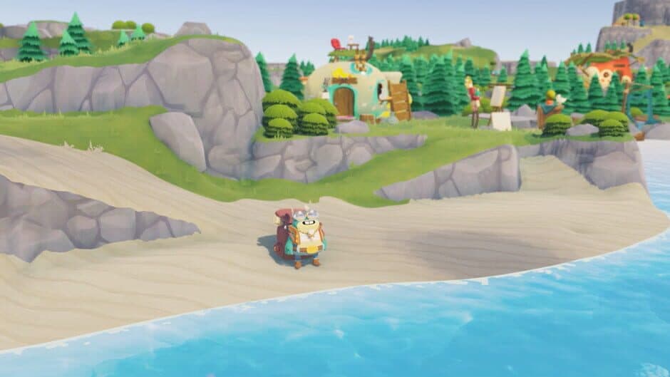 Скриншот 6 из Time on Frog Island