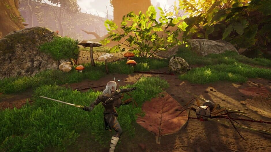 Скриншот 5 из Smalland: Survive the Wilds