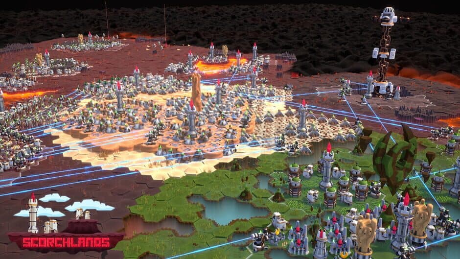 Скриншот 1 из Scorchlands
