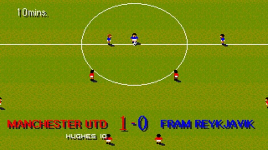 Скриншот 1 из Sensible Soccer: European Champions - 92/93 Edition