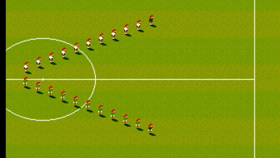 Скриншот 6 из Sensible Soccer: European Champions - 92/93 Edition