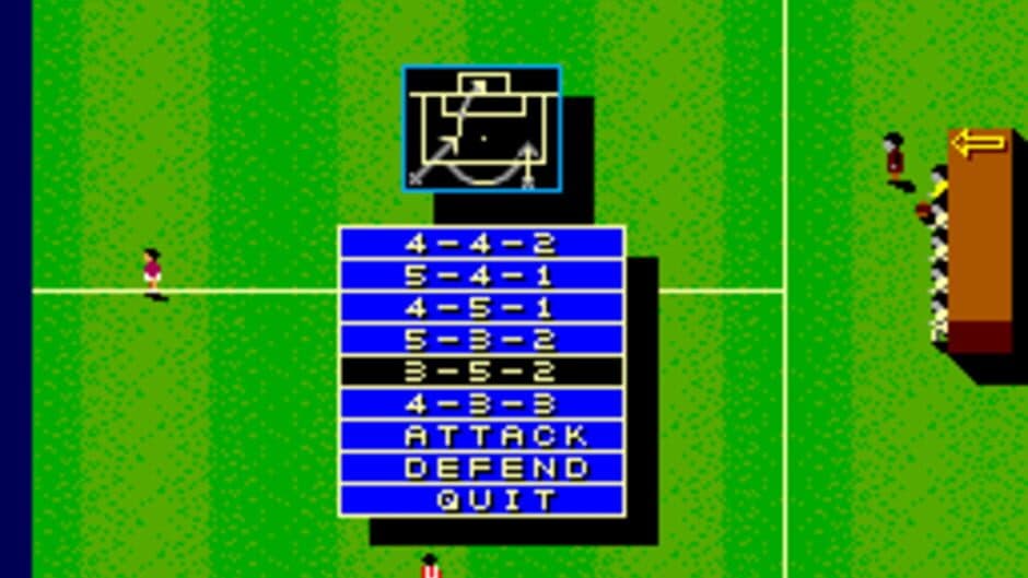 Скриншот 2 из Sensible Soccer: European Champions