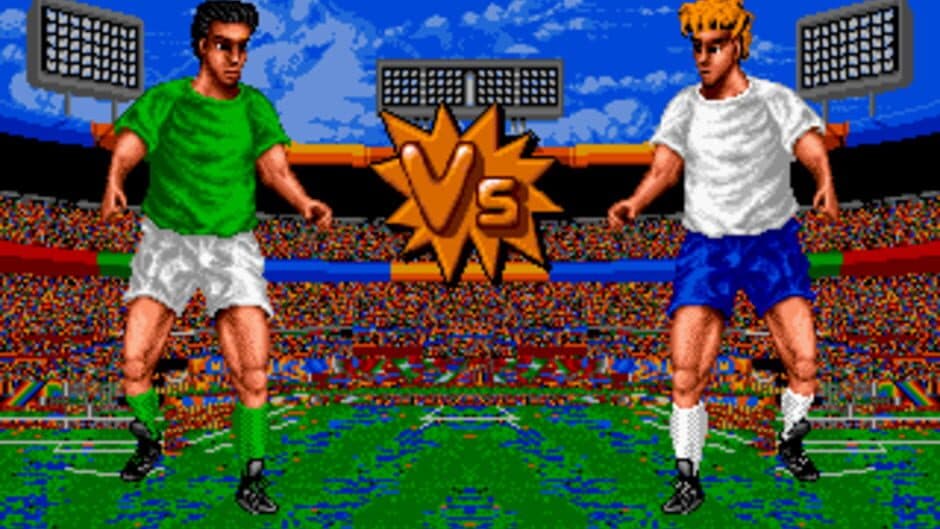 Скриншот 2 из Championship Soccer '94