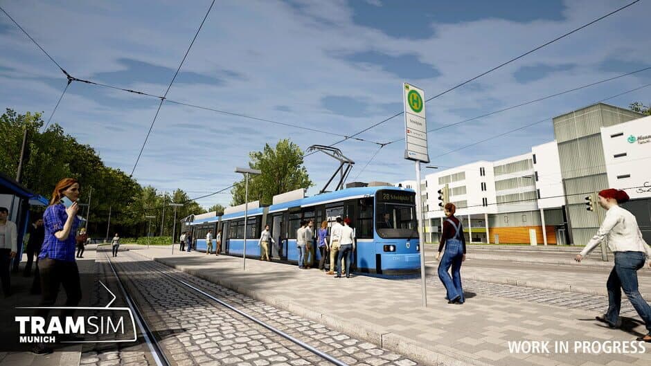 Скриншот 2 из TramSim Munich