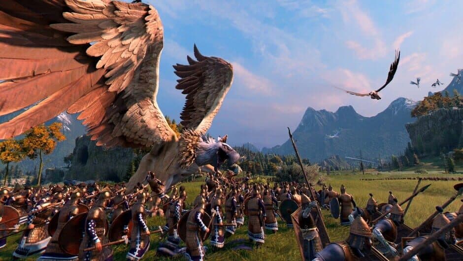 Скриншот 1 из A Total War Saga: Troy - Mythos
