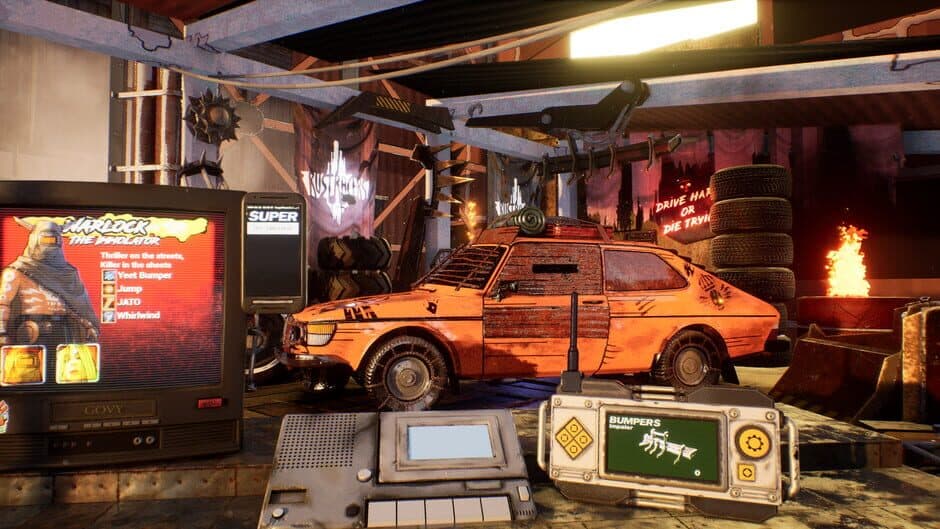Скриншот 1 из Rust Racers