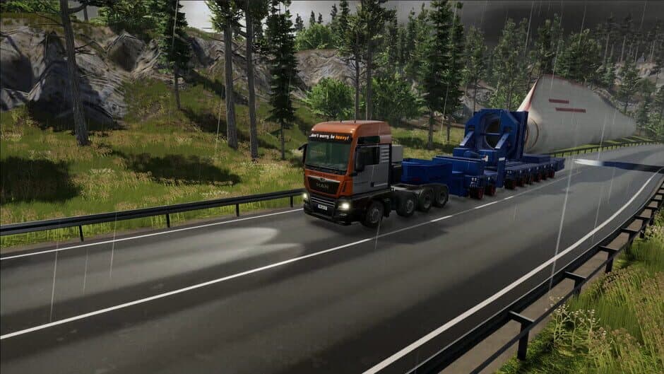 Скриншот 2 из Heavy Cargo: The Truck Simulator