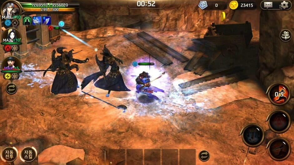Скриншот 4 из Ultimate Heroes