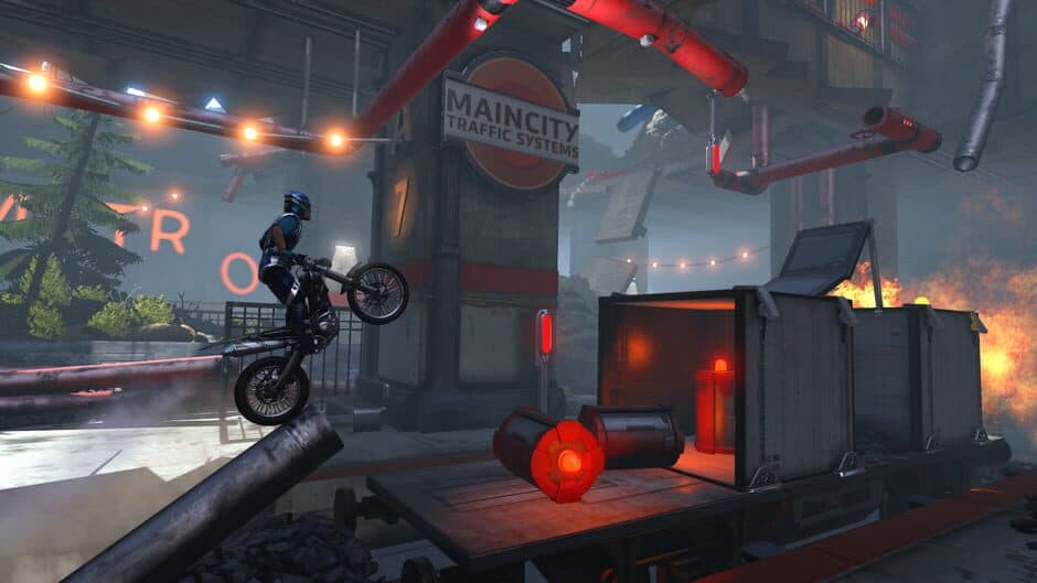 Скриншот 1 из Trials Fusion: Fire in the Deep