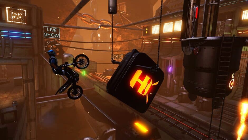 Скриншот 5 из Trials Fusion: Fire in the Deep