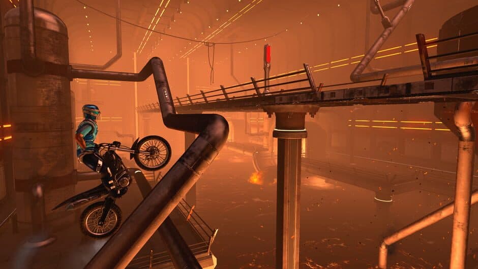 Скриншот 2 из Trials Fusion: Fire in the Deep