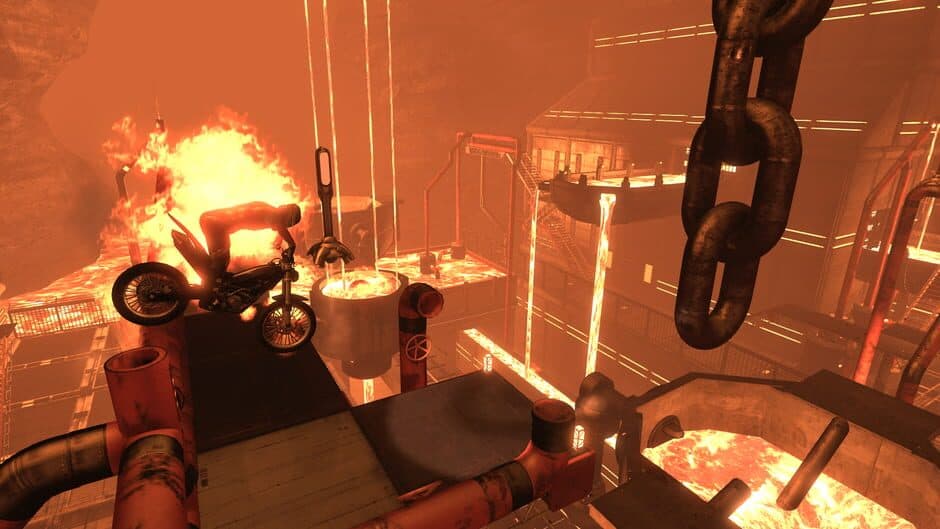 Скриншот 3 из Trials Fusion: Fire in the Deep