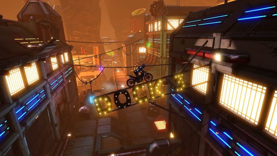 Скриншот 4 из Trials Fusion: Fire in the Deep