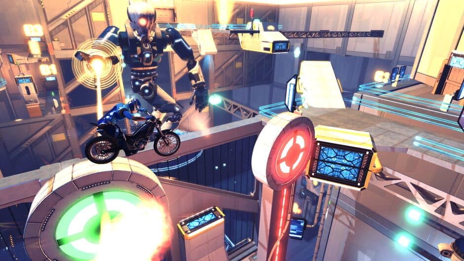 Скриншот 1 из Trials Fusion: Fault One Zero