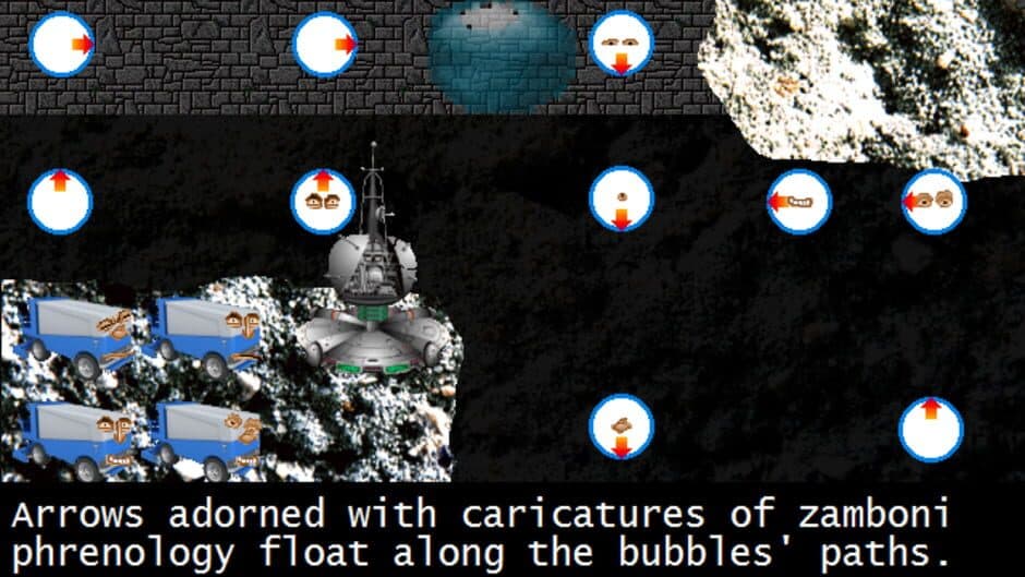 Скриншот 1 из The Illogical Journey of the Zambonis