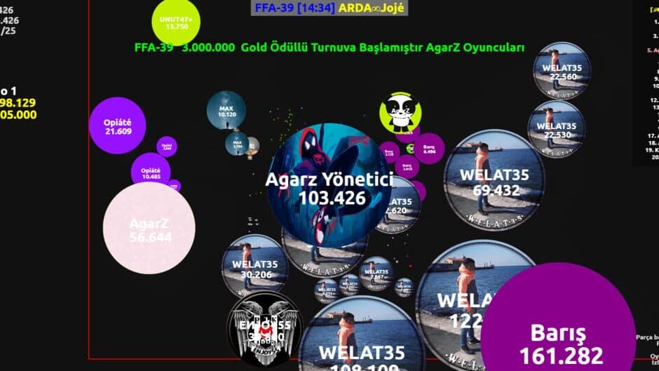 Скриншот 2 из AgarZ