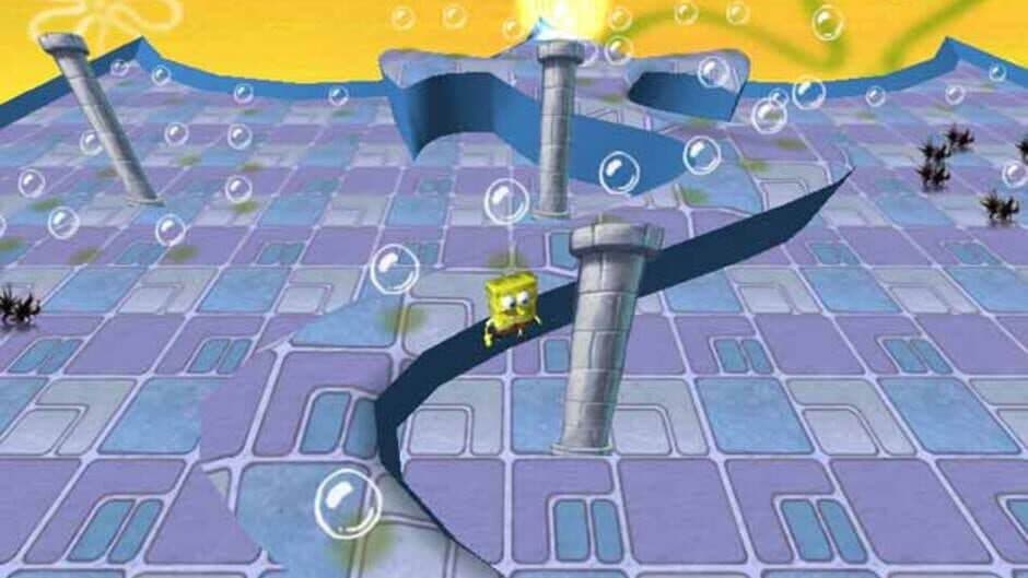 Скриншот 1 из SpongeBob SquarePants Obstacle Odyssey 2: Time Trouble