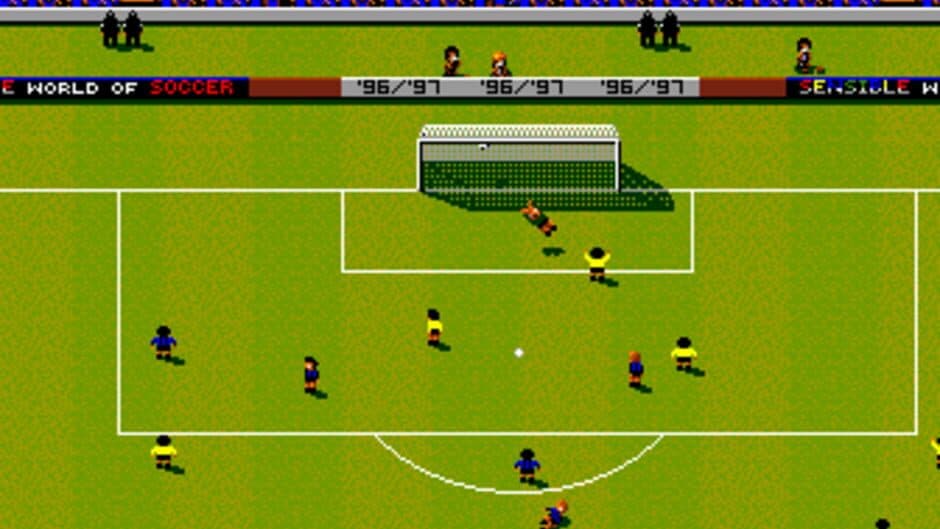 Скриншот 3 из Sensible World of Soccer '96/'97