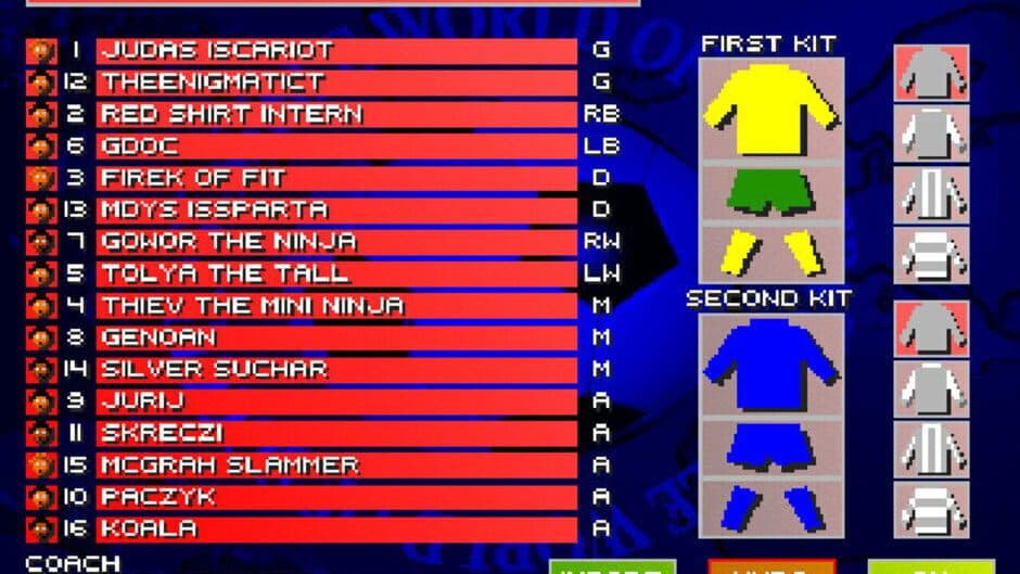 Скриншот 9 из Sensible World of Soccer '96/'97