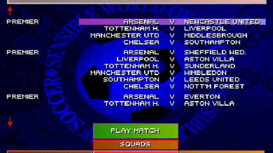 Скриншот 10 из Sensible World of Soccer '96/'97