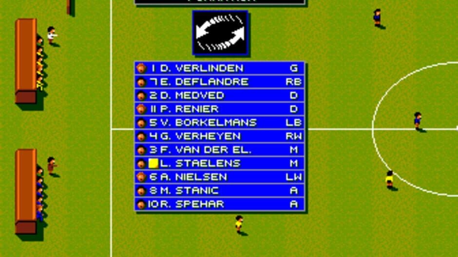 Скриншот 12 из Sensible World of Soccer '96/'97