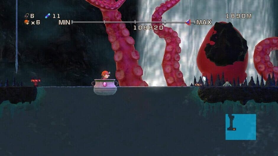 Скриншот 2 из Spelunker HD Deluxe