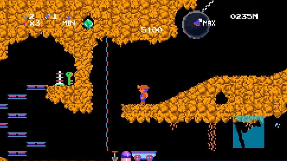 Скриншот 3 из Spelunker HD Deluxe