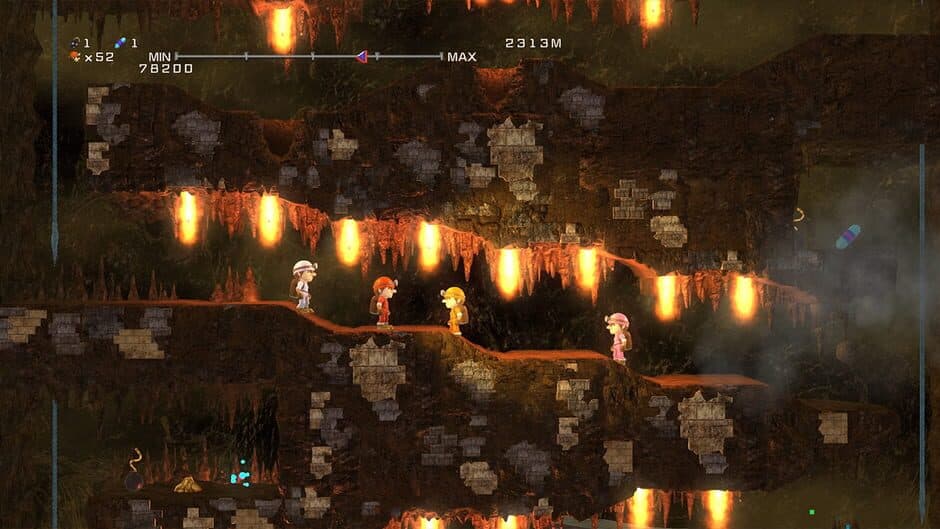 Скриншот 4 из Spelunker HD Deluxe