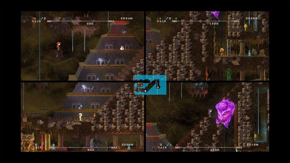 Скриншот 6 из Spelunker HD Deluxe