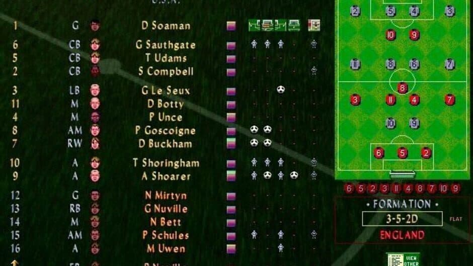 Скриншот 5 из Sensible Soccer '98