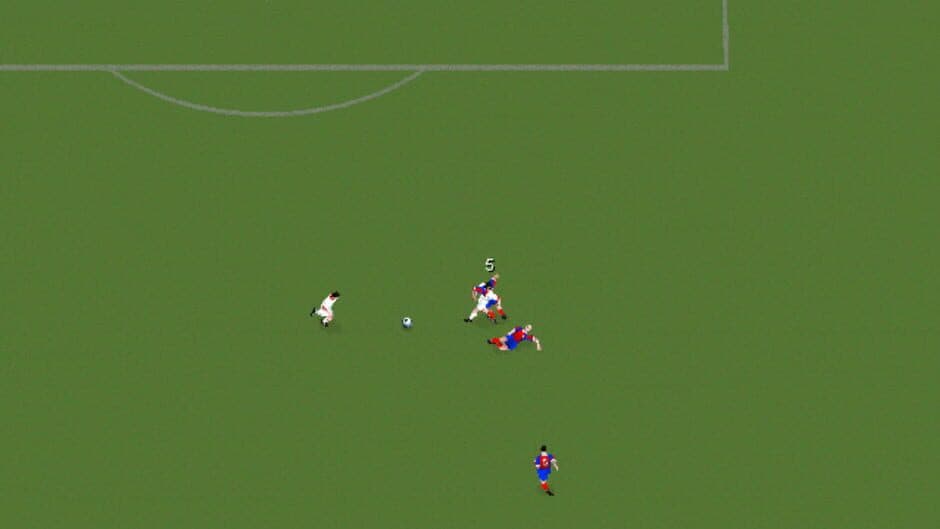Скриншот 8 из Sensible Soccer: European Club Edition