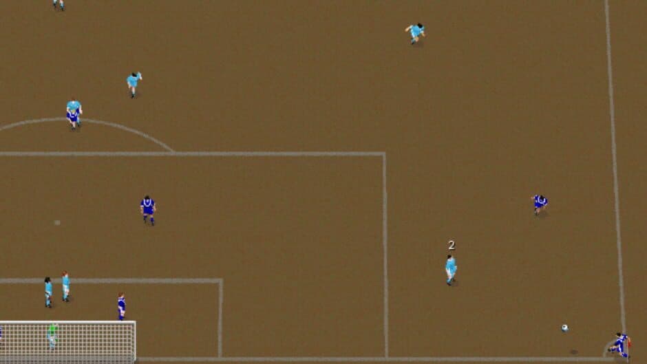 Скриншот 6 из Sensible Soccer: European Club Edition