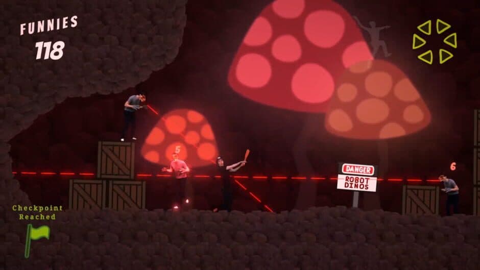 Скриншот 2 из Jerma's Big Adventure