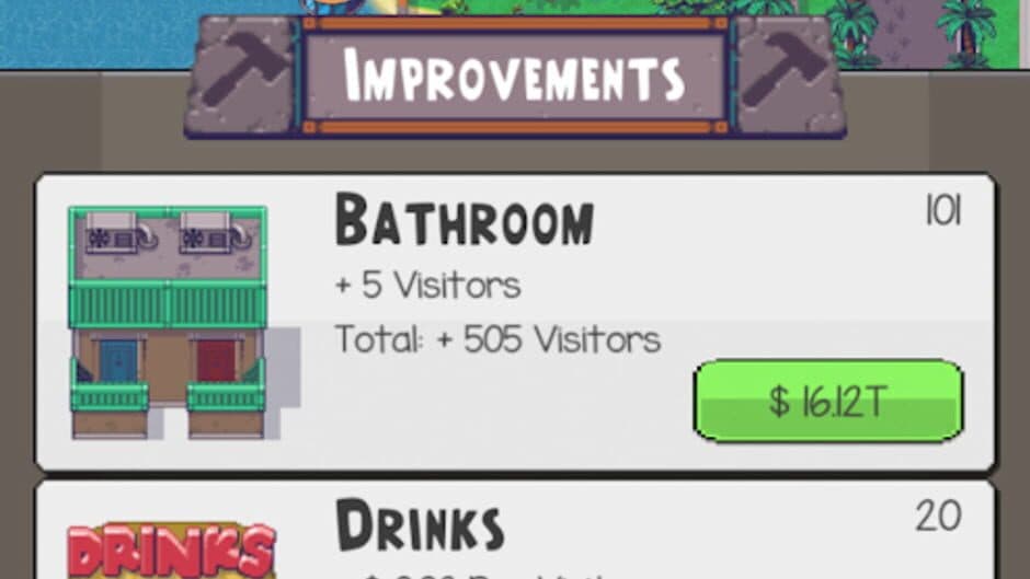 Скриншот 3 из Idle Dino Zoo