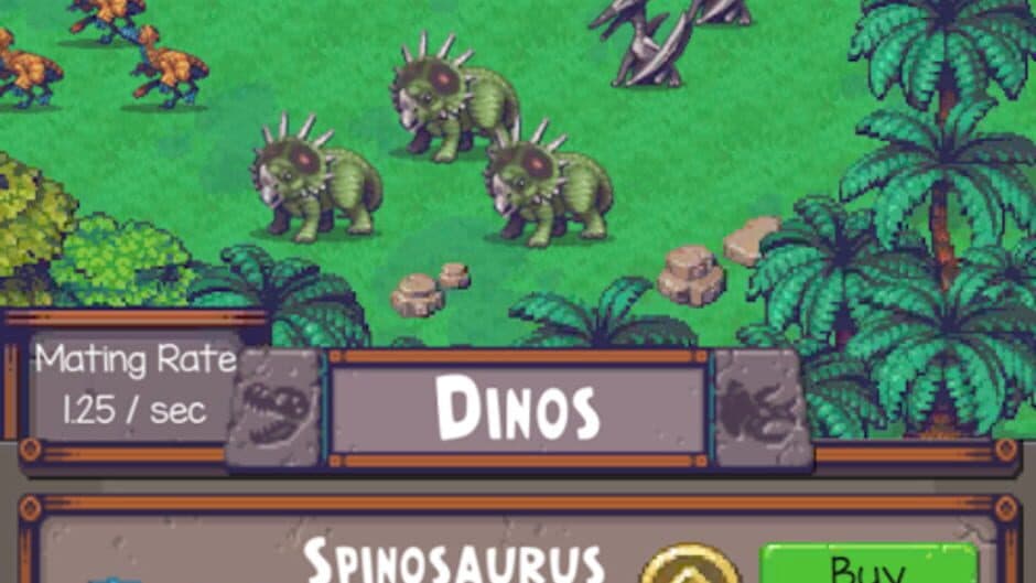 Скриншот 5 из Idle Dino Zoo