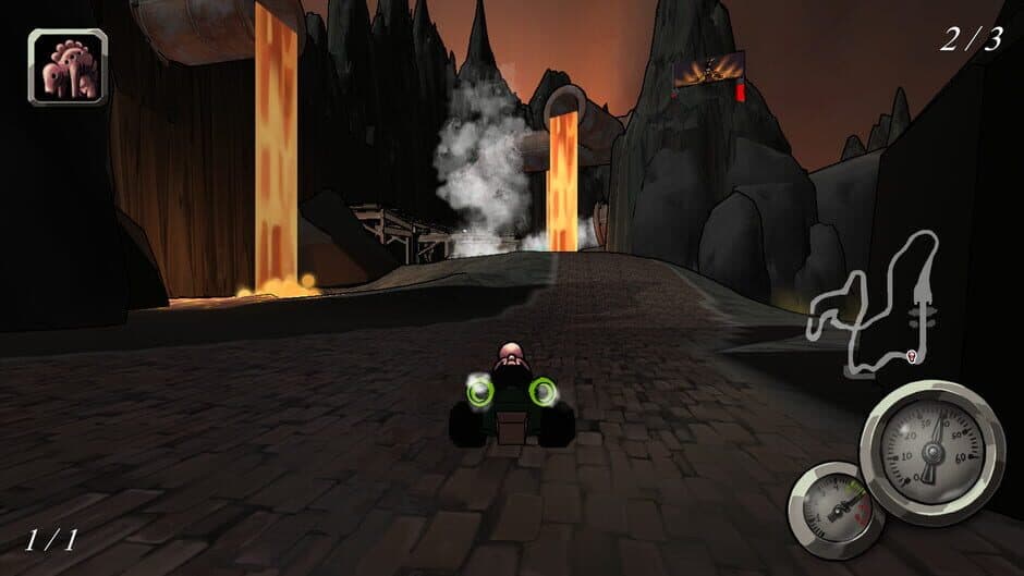 Скриншот 1 из CrowKart