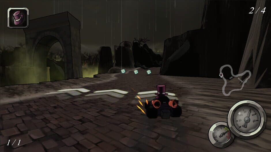 Скриншот 3 из CrowKart