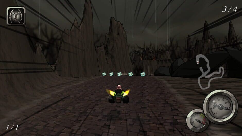 Скриншот 4 из CrowKart