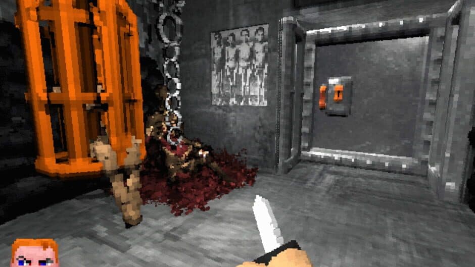 Скриншот 1 из Voxelstein 3D
