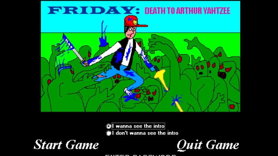 Скриншот 1 из Friday: Death to Arthur Yahtzee