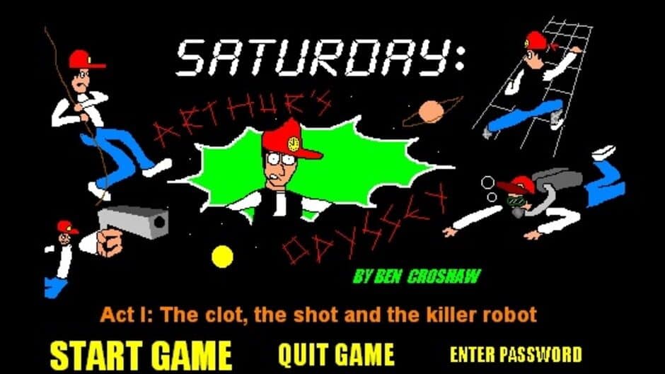 Скриншот 1 из Saturday: Arthur's Odyssey