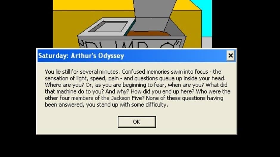 Скриншот 3 из Saturday: Arthur's Odyssey