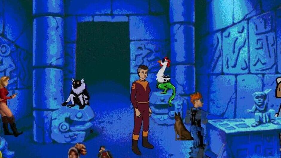 Скриншот 2 из Adventure: All in the Game