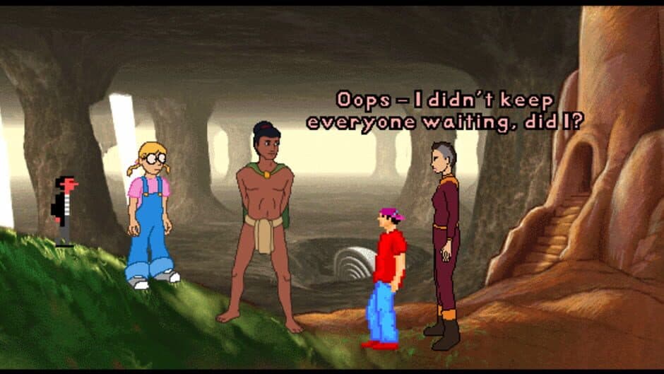 Скриншот 3 из Adventure: The Inside Job