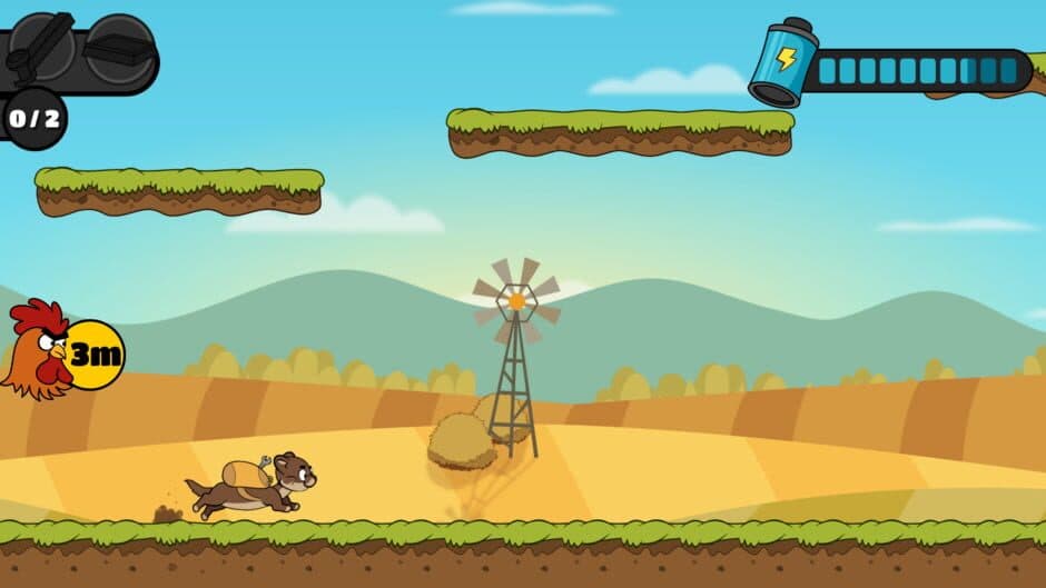 Скриншот 1 из Wisly and the Chickens!