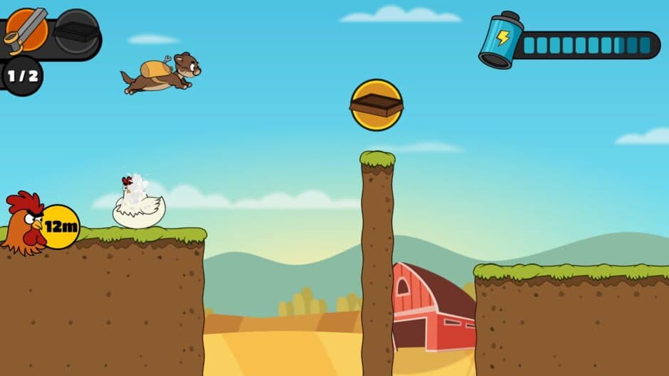 Скриншот 3 из Wisly and the Chickens!