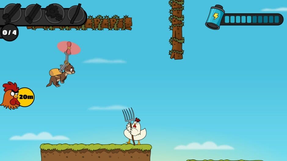 Скриншот 4 из Wisly and the Chickens!