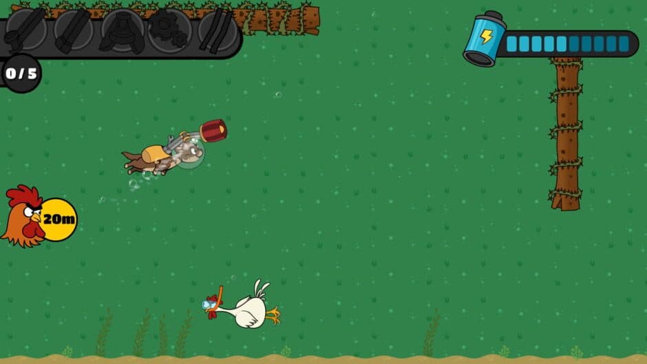 Скриншот 5 из Wisly and the Chickens!